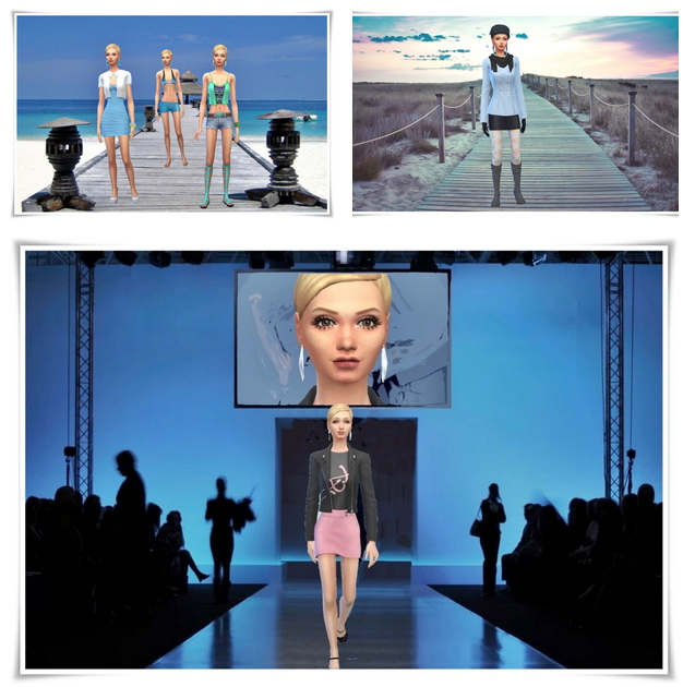 Sims 4 Lesley Twiggy Hornby at Birksche’s SimModels
