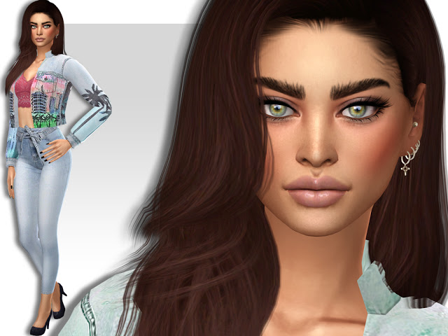 Sims 4 Alysha Gaston at MSQ Sims