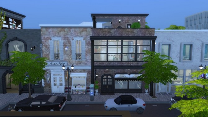 Sims 4 Newcrest Boulevard No CC by mamba black at Mod The Sims