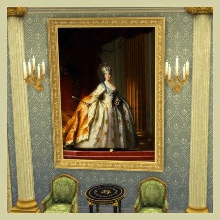 Catherine The Great of Russia paintings by DAJSims at Mod The Sims