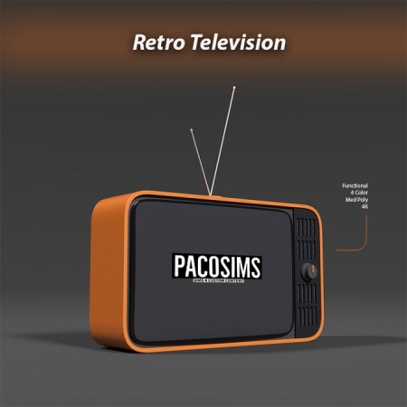 Retro Television (P) at Paco Sims