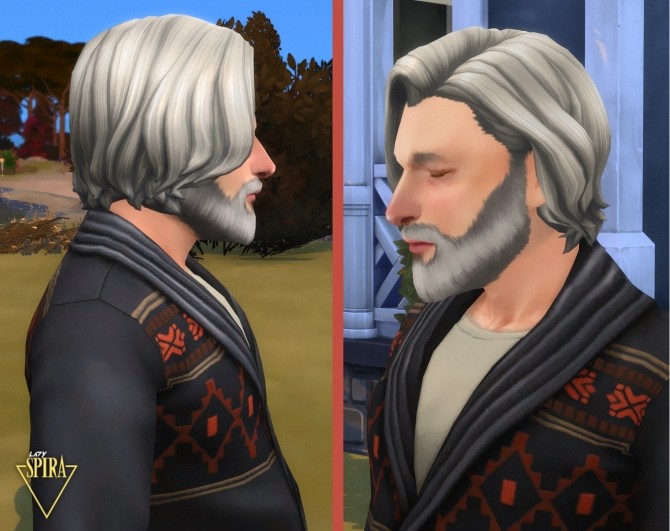Sims 4 Lt. Hank Anderson by LadySpira at Mod The Sims