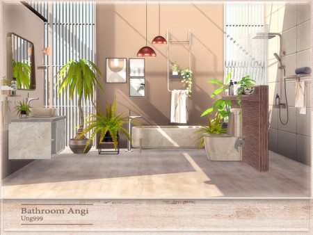 Angi Bathroom by ung999 at TSR