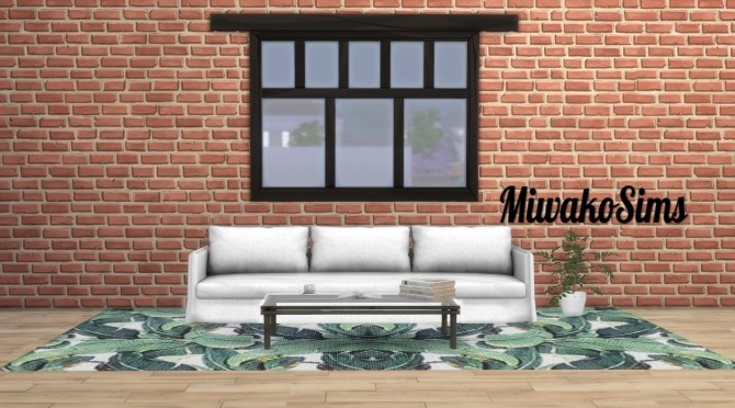 Sims 4 Collection rugs #9 at MiwakoSims