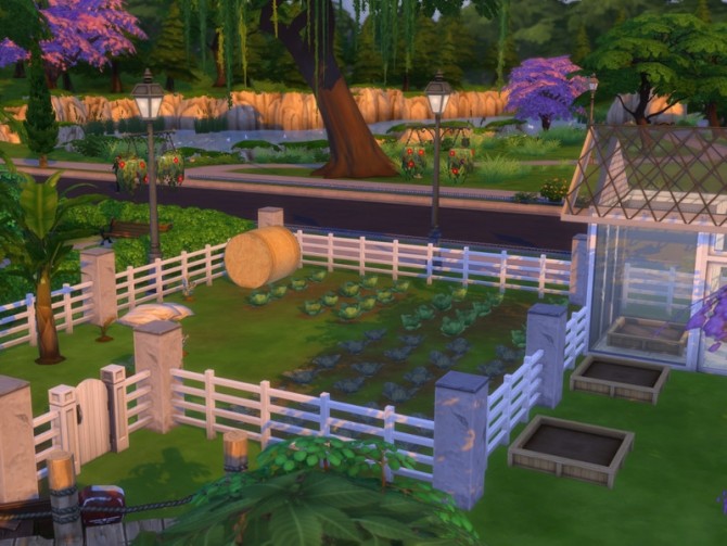 Sims 4 FAMILY FARM by Sakataax at TSR