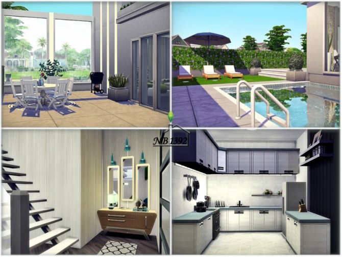 Sims 4 A Voila large spacious house by nobody1392 at TSR