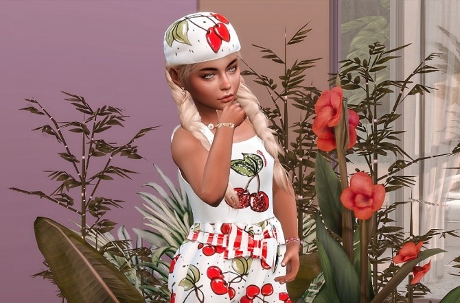 Sims 4 Designer Set for Child Girls at Sims4 Boutique