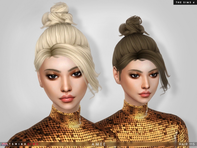 Cindy Hair 25 By Tsminhsims At Tsr Sims 4 Updates