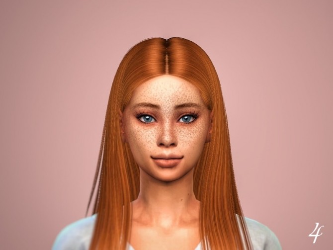 Sims 4 Cherry Freckles 01 by LenaPhoto at TSR