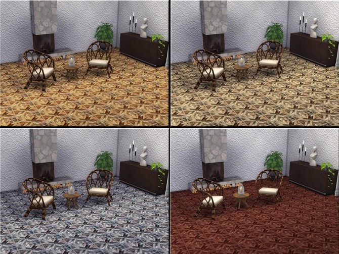 Sims 4 MB Warm Wood Coco floor by matomibotaki at TSR