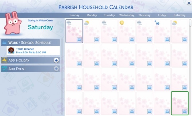 Sims 4 91 days without pre made holidays by dlbakewell at Mod The Sims