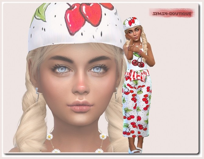 Sims 4 Designer Set for Child Girls at Sims4 Boutique