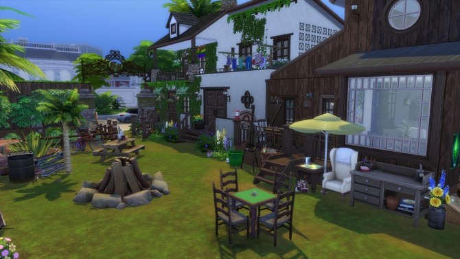 Sims 4 Las Arenas Populated by mamba black at Mod The Sims