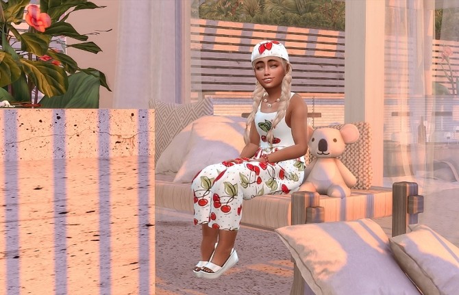 Sims 4 Designer Set for Child Girls at Sims4 Boutique