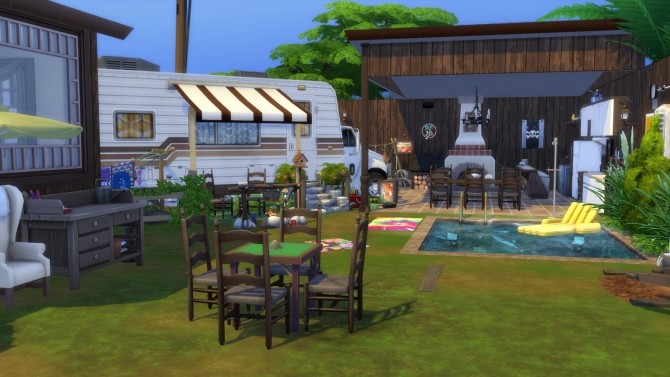 Sims 4 Las Arenas Populated by mamba black at Mod The Sims
