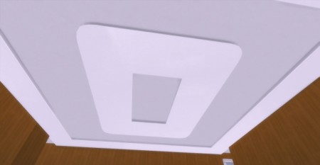 Discretion Ceiling Designer Slabs by AdonisPluto at Mod The Sims