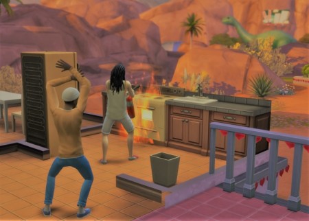 Fire Brigade For All by SHEnanigans at Mod The Sims