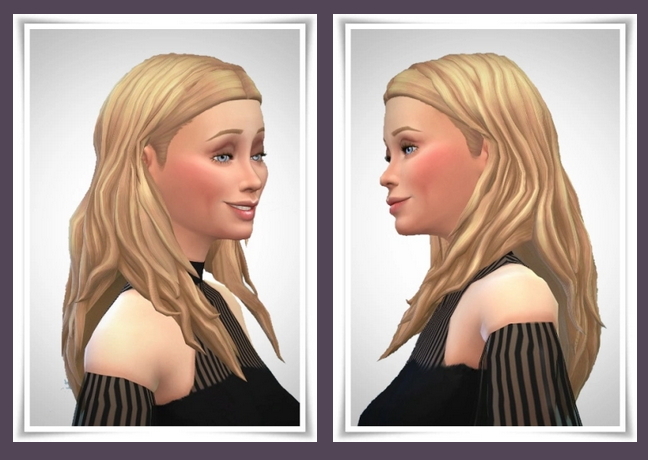 Sims 4 Cameron Hair at Birksches Sims Blog