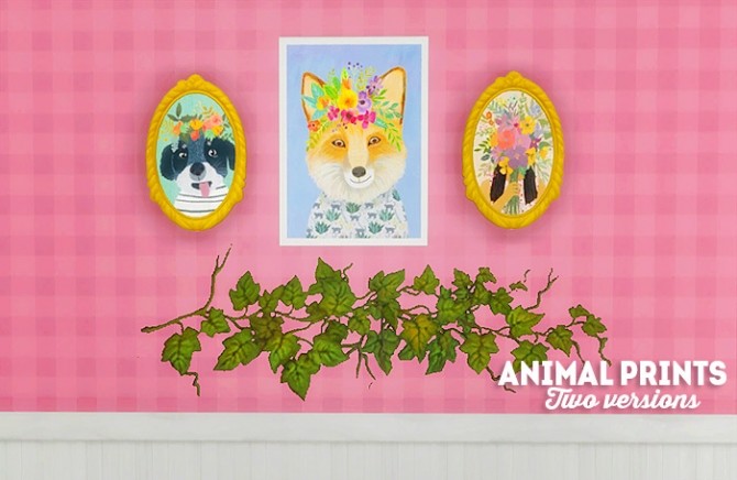 Sims 4 Animal prints at Lina Cherie
