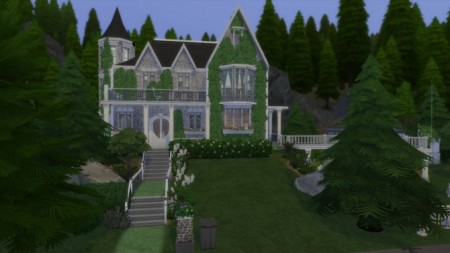 Charming Manor by RayanStar at Mod The Sims
