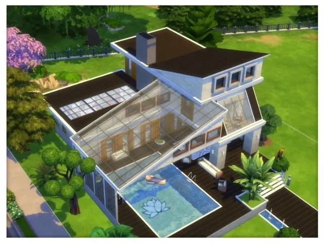 Sims 4 Avarice Acres 1 house by Oldbox at All 4 Sims