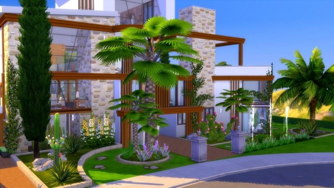 Sims 4 Villa Del Sol Valley by chipie cyrano at L’UniverSims