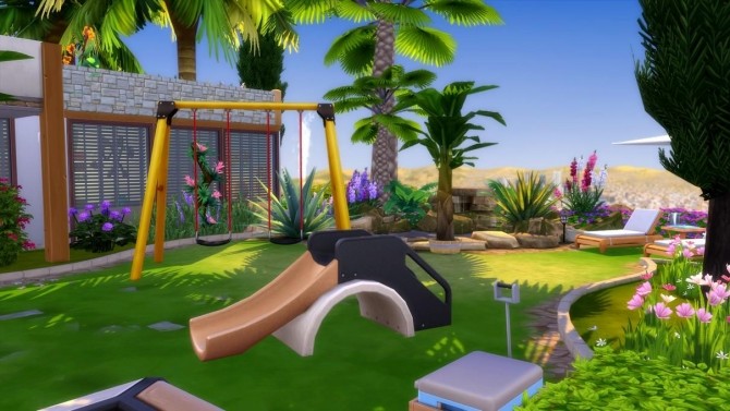 Sims 4 Villa Del Sol Valley by chipie cyrano at L’UniverSims
