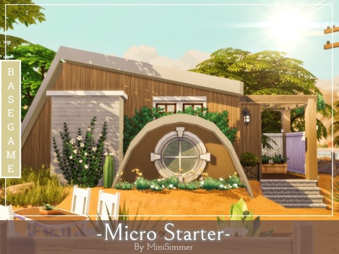 Sims 4 Micro Starter by Mini Simmer at TSR