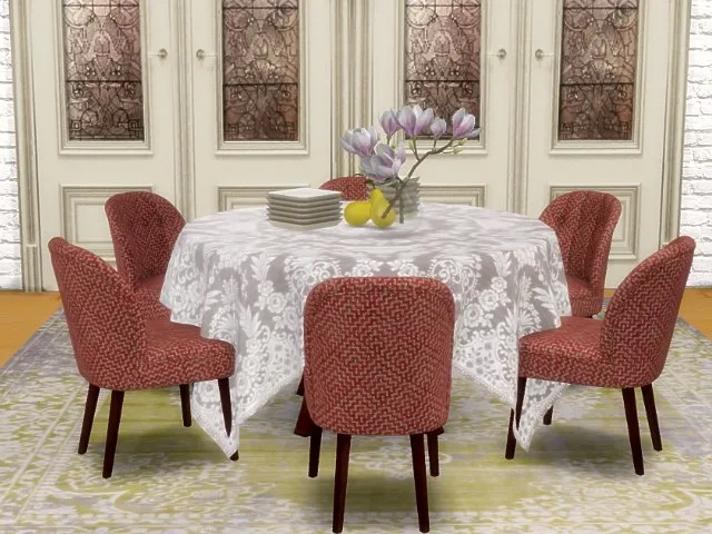 Sims 4 Dining Chair by Oldbox at All 4 Sims
