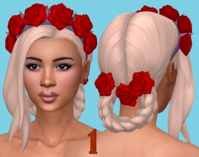 Vampire Female Hair Recolors at Annett’s Sims 4 Welt » Sims 4 Updates