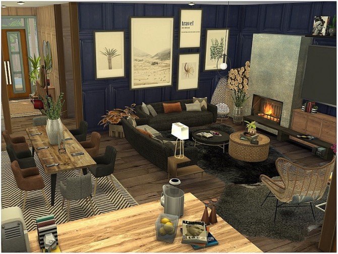 Sims 4 Island View Villa by lotsbymanal at TSR