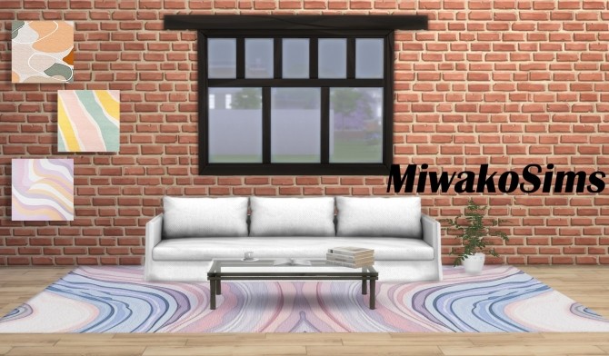 Sims 4 Collection #11 rugs at MiwakoSims