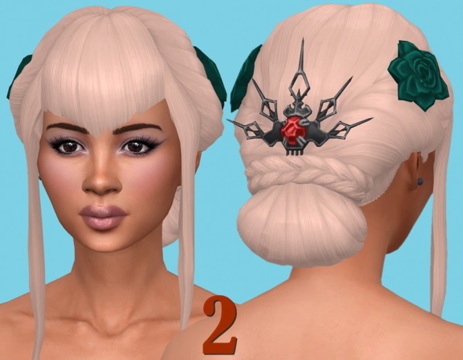 Sims 4 Vampire Female Hair Recolors at Annett’s Sims 4 Welt