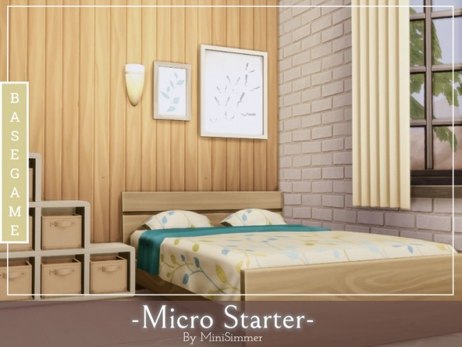 Sims 4 Micro Starter by Mini Simmer at TSR