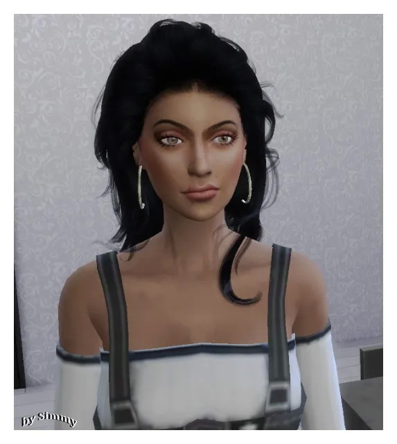 Sims 4 Megan Raily by Simmy at All 4 Sims