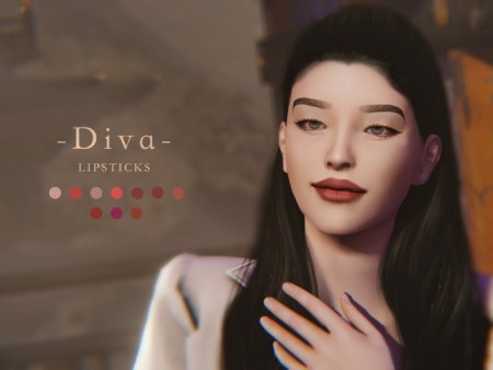 Diva lips by Chih at TSR