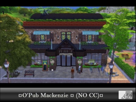 O’Pub Mackenzie by tsukasa31 at Mod The Sims