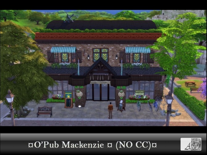 Sims 4 OPub Mackenzie by tsukasa31 at Mod The Sims