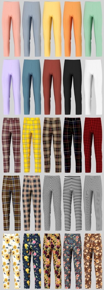 Sims 4 Harry Set: top & pants at Daisy Pixels