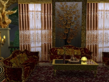 Tree Of Life Set and Golden Tree For The Yard at Anna Quinn Stories