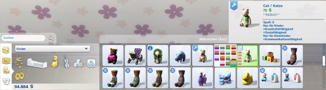 Sims 4 Plush cat by hippy70 at Mod The Sims