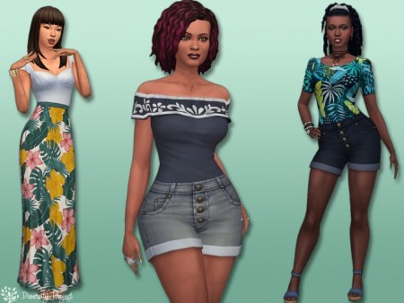 Spring Collection 2020 at Sims 4 Diversity Project