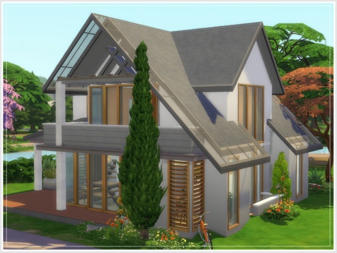 Sims 4 Natavan house by philo at TSR