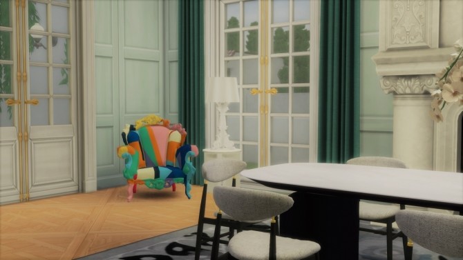 Sims 4 PROUST ARMCHAIR (P) at Meinkatz Creations