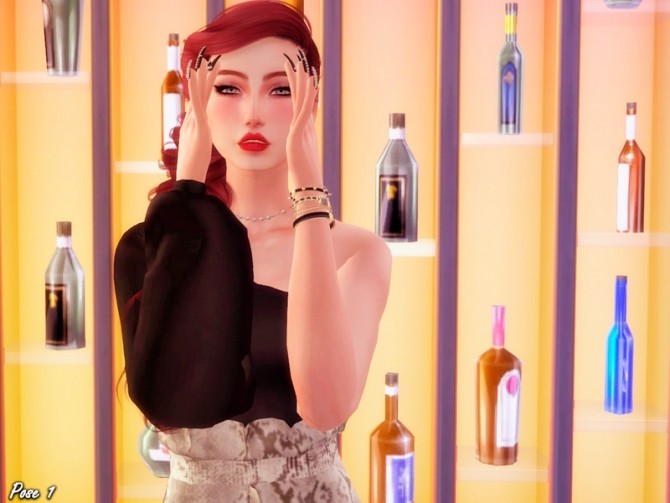 Sims 4 Club Night Pose Pack by Beto ae0 at TSR