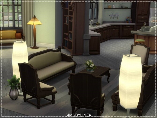 Sims 4 Coldwell Manor by SIMSBYLINEA at TSR