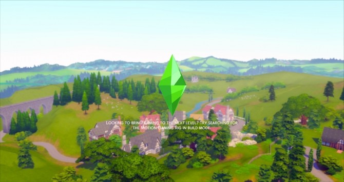Sims 4 Town Loading Screens by Debbiepearl at Mod The Sims