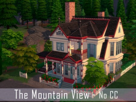 The Mountain View House NoCC by jujulibelei at TSR