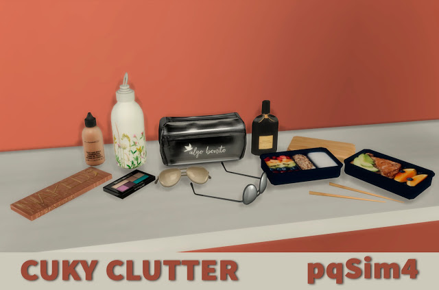 Sims 4 Cuky Clutter at pqSims4