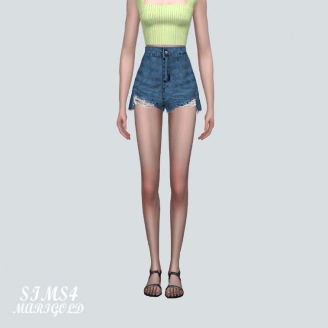 Sims 4 Hot Pants V2 at Marigold